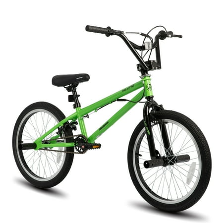 Lime green bmx bike sale