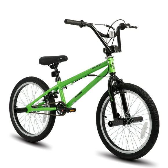 Hiland Enfants Bike pour les Garçons 20" BMX Freestyle Vélo Vert