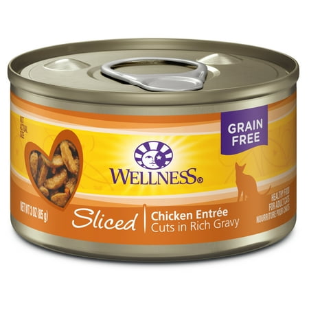 UPC: 0076344026686 | Wellness Complete Health Natural Grain Free Wet Canned Cat Food Sliced Chicken Entree 3-Ounce Can (Pack of 24)