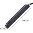 thumbnail image 2 of Leather Pencil Case, Pen Case with Zip, Pen Protective Case Cover, Blue, 2 of 5