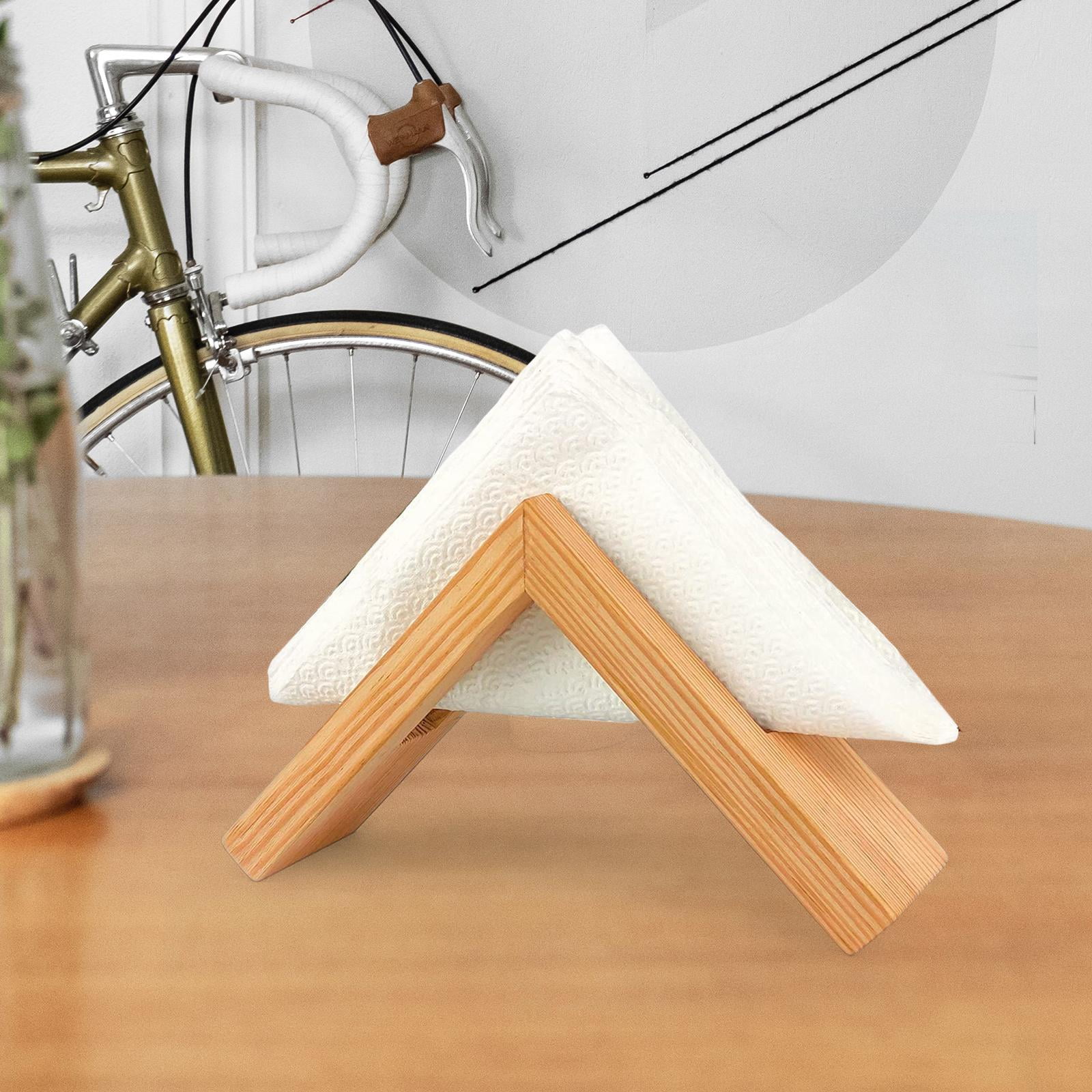 Decorative Wooden Napkin Holder Napkin Stand Table Storage Napkin