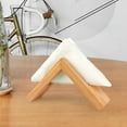 thumbnail image 1 of Servilletero Perfecl de madera soporte para servilletas, 1 of 8
