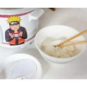 Toynk Toys Naruto Shippuden Ichiraku Ramen Automatic Rice Cooker, Nonstick Interior