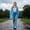 Blue, variant on Raincoat Set Disposable 5PC Raincoat and 5PC Pants family pack Adult Rain Ponchos with Hood Raincoats Emergency Waterproof Rainpants Suit(Blue,One Size)