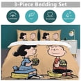thumbnail image 5 of Lucy van pelt Long Term Use Handling Minimal Style Smooth Fit Duvet Cover Sets Modern Touch, 5 of 5