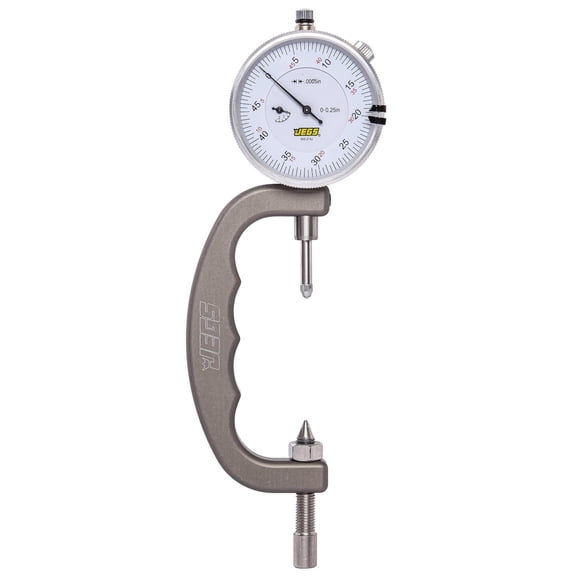 JEGS Billet Aluminum Rod Bolt Stretch Gauge Made in the USA