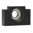 thumbnail image 3 of Ball Screw End Support, Strong Bearing Deep Grooved High Carbon Steel 20mm Diameter Ballscrew End Block With C Type Ring Buckle For Automation Equipment, 3 of 8
