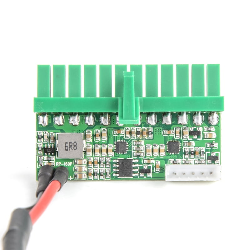 DC 12V 160W 24Pin ATX Connect with Motherboard Mini ITX Power Supply Pcio PSU Module for PC Gamer Computer