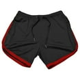 thumbnail image 2 of Plebaso Mens Athletic Shorts Gym Breathable Workout Shorts Running Lightweight Casual Summer Beach Shorts, 2 of 3