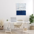 thumbnail image 4 of Stupell Industries Mid-Century Modern Dot Pattern Canvas Art, 30 x 40, by Michael Willett, 4 of 8