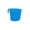 Blue, variant on 1 Pack Bird Cage Feeding Cups Chicken Seed Bowl Hanging Parrot Food Dishes,Feeder and Waterer Coop Cup Water Bottles for Pigeon Quail Parakeets Rabbit Poultry