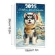 thumbnail image 3 of Calendario de Adviento Navideño para Amantes de Los Perros Yst250922004 | 24 Mini Adornos de Cachorros con Bufandas Festivas | Cuenta Regresiva para Corgi, Caniche y Beagle | Regalo de Decoración Nav, 3 of 6