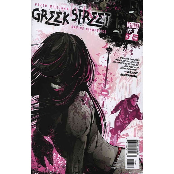 Greek Street #1 VF ; DC/Vertigo Comic Book