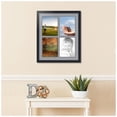 thumbnail image 2 of ArtToFrames Collage Photo Picture Frame with 4 - 8x10" Openings, Framed in Black with Silver and Black Mats (CDM-3926-550), 2 of 8
