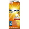 Nicorette Nicotine Gum 2 mg, Fruit Chill 20 ea (Pack of 2)