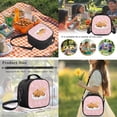 thumbnail image 6 of Pzuqiu Sleeping Capybara School Backpack for Girls 4 pcs Backpacks for Teens Bookbags with Lunch Bag Pencil Case Water Bottle Holder 17 Inch Backpack with Adjustable Strap, 6 of 7