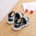 thumbnail image 5 of QISIWOLE Toddler Baby Infant Girls Sandals Star Sequin Children Beach Soft Shoes Slippers clearance under 5, 5 of 5