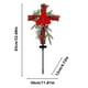 thumbnail image 3 of Solar Christmas Decoration Light LED Christmas Tree Plug In Light Outdoor Garden Decoration Light, 3 of 9