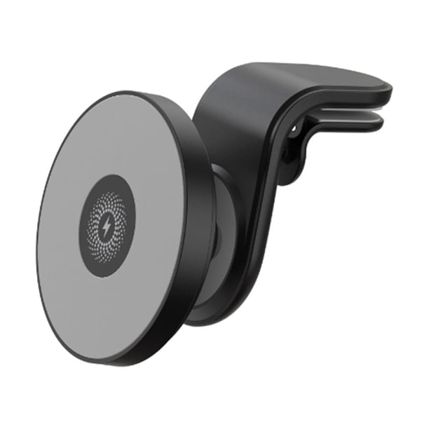 Methold Magnetic Wireless Car Charger Auto-Alignment 15W for 12 Pro Max Teléfono y Comunicación Negro
