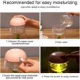 thumbnail image 5 of Difusor de Aceite Esencial Zhang Ming Humidificador Rosa 6 oz Luz Nocturna LED, 5 of 5