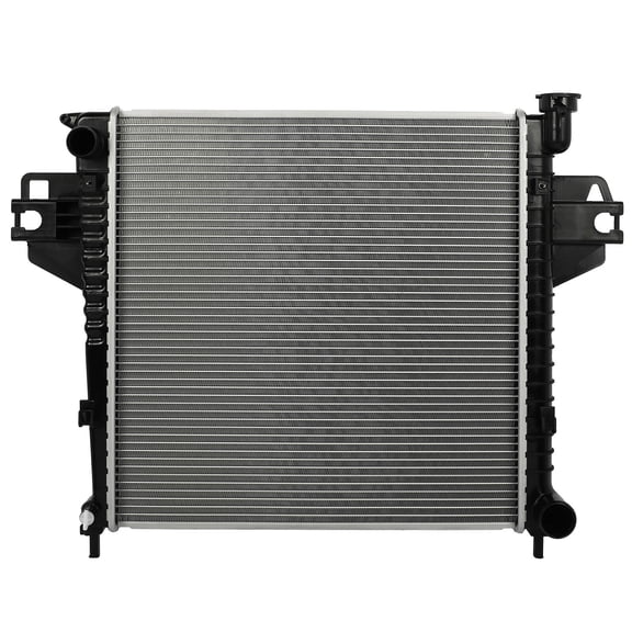 cciyu Radiator Fit for 2007 for Jeep for Liberty Replace OE 2975