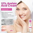 thumbnail image 2 of Clearance! Azelaico 12% Acné Crema: Premium Azelaic Crema Facial - Alivio de enrojecimiento de la cara, enrojecimiento de la reducción de cuidado de la piel, evitar los brotes de acné, Ease Pimple,20g, 2 of 8
