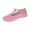 Pink, variant on Clearance asdoklhq Flat Shoes for Women Women's Ladies Shoes Casual Daily Buckle Closed Toe Platform Sneakers Black 40