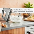 thumbnail image 3 of Kitchenaid Khmfeb2 Flex Edge Beater Accessory For Hand Mixer, One Size, Stainless Steel, 3 of 7