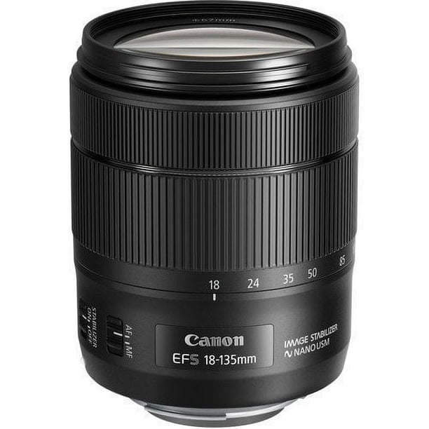 Free Shipping! Canon EF-S 18-135mm f/3.5-5.6 IS USM DSLR Camera