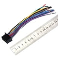 thumbnail image 1 of Arnés de Cables de 16 Pines Conector de Clavija de Alimentación de sonido Estéreo para Automóvil para 2350 Hugo mazo de cables de la radio del coche, 1 of 10