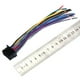 thumbnail image 1 of Cable de arnés de cables de 16 pines, conector de audio estéreo para radio de 6,3 pulgadas para 2350 Macarena mazo de cables de la radio del coche, 1 of 8