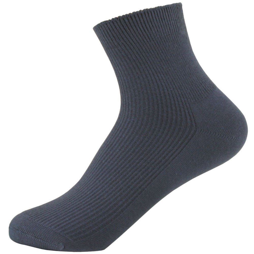 SOK Thin Summer 100 Cotton Ankle Socks for Women 3pairs in one