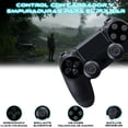 thumbnail image 2 of Control Inalámbrico Recargable Store Line Compatible con PS4 Negro, 2 of 6