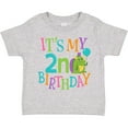 thumbnail image 3 of Inktastic 2nd Birthday Monster 2 Year Old Boys or Girls Toddler T-Shirt, 3 of 5