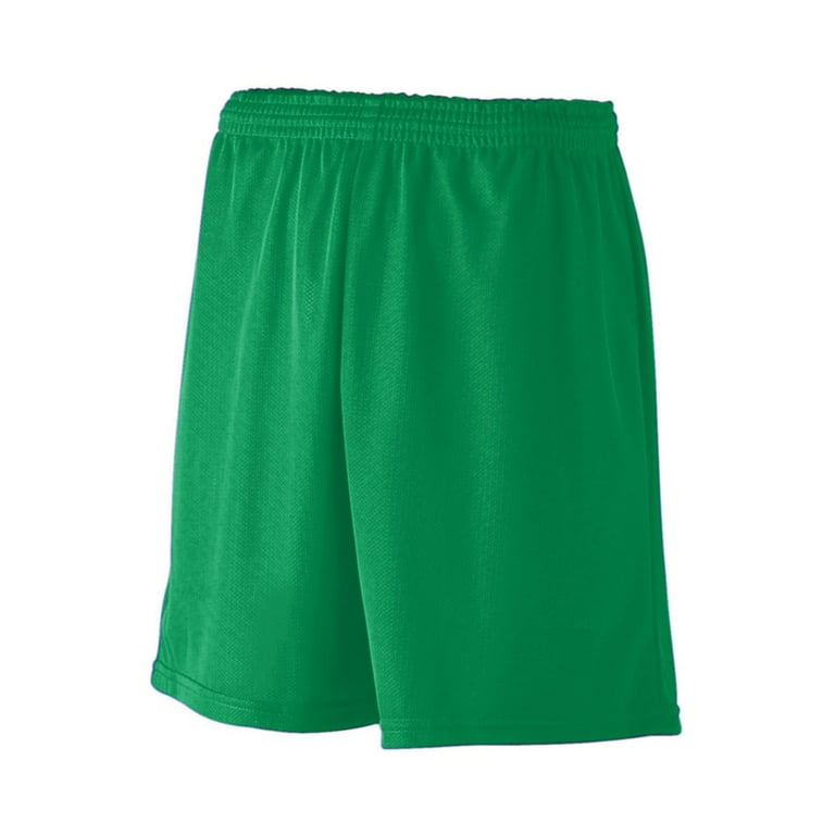 Augusta Sportswear XS Boys Mini Mesh League Shorts Kelly 734