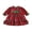 Red, variant on Cjfdfy Toddler Little Girls Christmas Nightgowns Outfit Holiday Plaid Dress With Red Ribbon Bow Ruffle Long Sleeve Pajamas Cute Kids Christmas Fall Winter Outfit