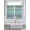 Gray Green Mist Blue, variant on Sage Green Grey Boho Bathroom Window Curtain, Vintage Ethnic Tribe Abstract Art Light Filtering Coffee Kitchen Curtains, Bedroom Living Room Curtains 2 Panel 84"x63"