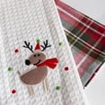 thumbnail image 2 of Celebration Plaid 100% Cotton Kitchen Towel, 2 of 5