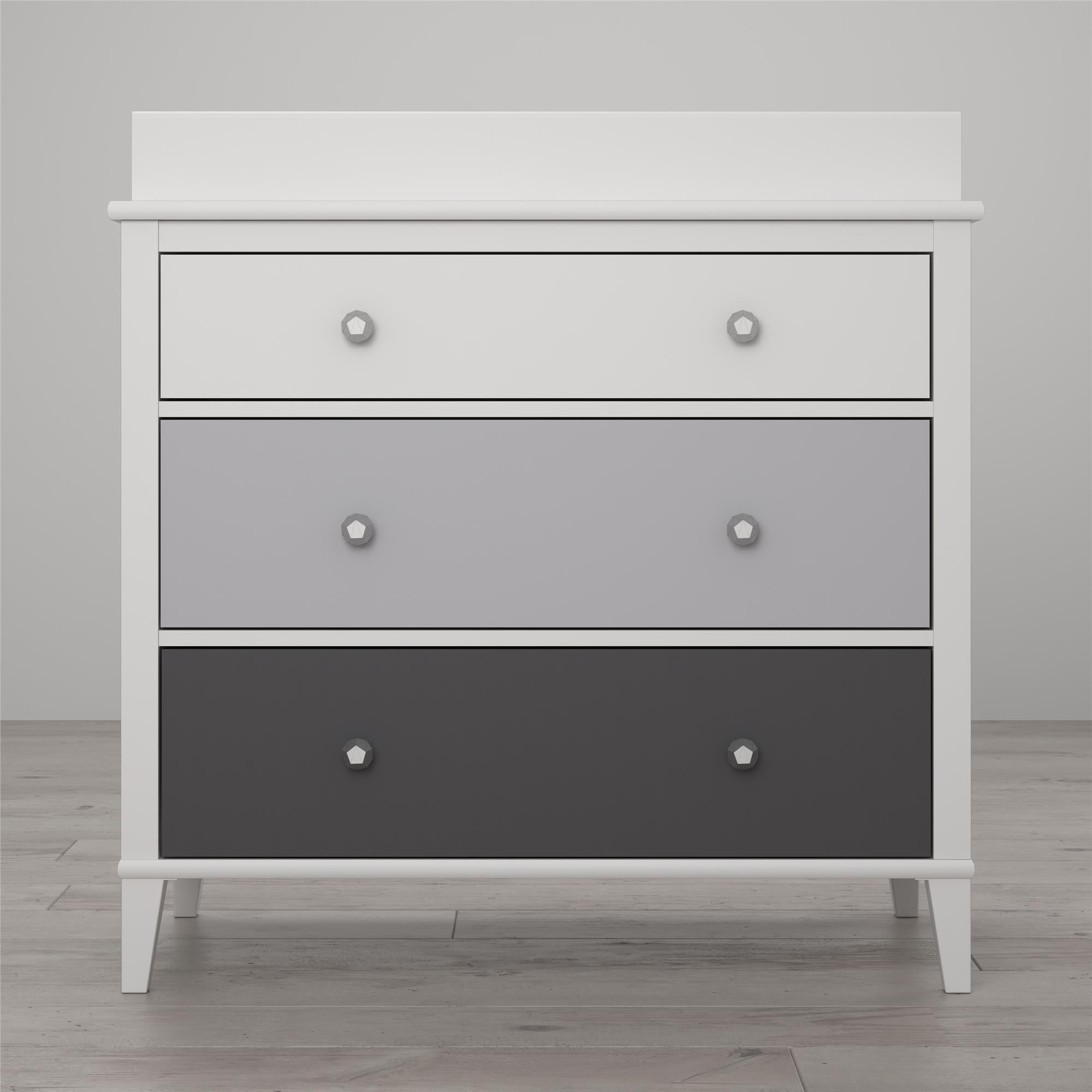 Little Seeds Monarch Hill Poppy 3-Drawer Changing Table, White ...