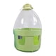 thumbnail image 5 of Contenedor de agua para pájaros con salida de comida automática, bebedero portátil para palomas, bebedero automático para periquitos, codornices, 6 litros, 5 of 8