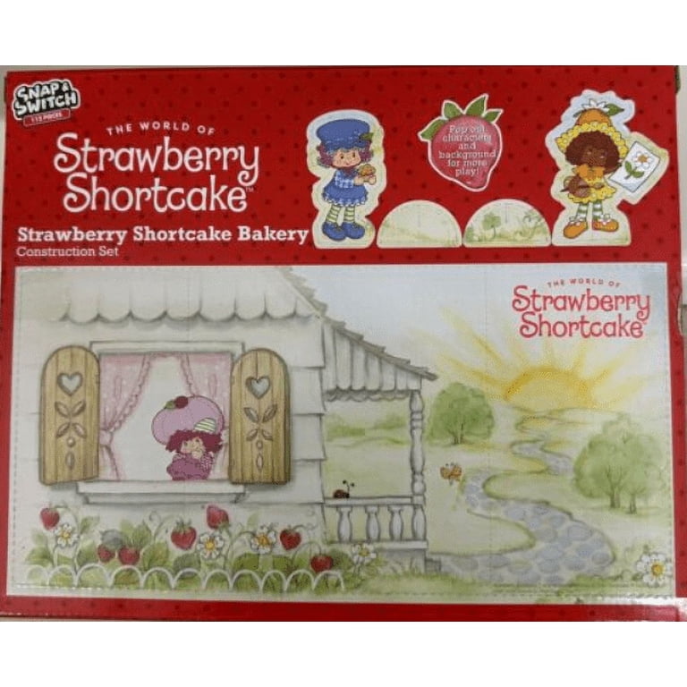 Strawberry Shortcake Bakery Snap Switch Set - Walmart.com