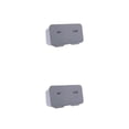 thumbnail image 4 of Organizador de plástico Bewildely contenedor gris blanco 2Conjunto, 4 of 6