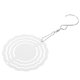 thumbnail image 1 of unbranded Adorno Colgante Sublimación Aluminio Para En Patio Y Espacio Exterior, 1 of 8