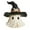Black, variant on Halloween Ghost Figurine, Cute Spooky Ghost Statue Decor, Porch Indoor Halloween Decorations, Year-Round Home Accent, Purple