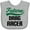 AC-Heather Grey, variant on Inktastic Future Drag Racer Boys Baby Bib
