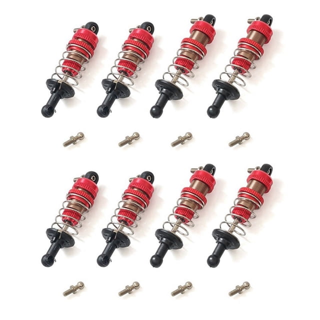 Amortiguador de Metal de 8 Piezas para SG 1603 SG1603 UD1601 UD1603 UD1604 UD1607 1/16