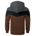 thumbnail image 2 of SWISSWELL Men's Winter Warm Sherpa Lined Hoodies Thick Fleece Jacket Coat,Sizes M-3XL, 2 of 8