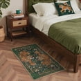 thumbnail image 3 of KUETH 3'x5' Tiger Area Rugs for Living Room, Non Slip Machine Washable Vintage Boho Rug, Low Pile Print Rug for Bedroom Dining Room Home Office, 3 of 9