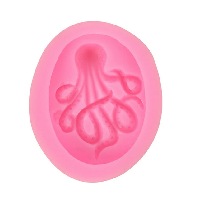 Yuarrent Molde de silicona para fiestas, festivales, vacaciones, dulces, galletas, gelatina, molde para hacer bricolaje, comedor, Bar, café, Cocina y Comedor