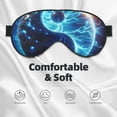thumbnail image 3 of Fuzoiu Blue Yin And Yang Print Sleep Masks,Eye Masks with Adjustable Strap for Sleeping,Night Eye Shade for Women Men,Eye Cover for Full Night's Sleep, Travel and Nap, 3 of 7